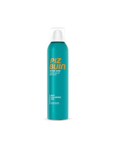 AFTERSUN spray bruma alivio inmediato 200ml.**** PIZ BUIN