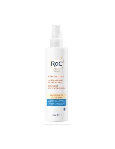 ROC AFTER SUN leche refrescante reparadora 200ml.