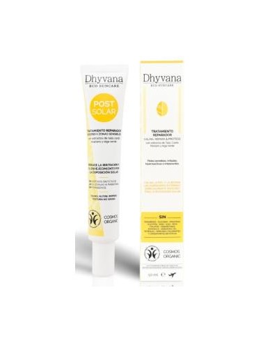 TRATAMIENTO CALMANTE REPARADOR post solar 50ml. DHYVANA