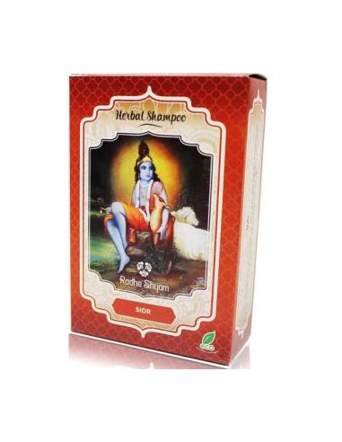 CHAMPU LIMPIADOR SIDR polvo 100gr. ECO RADHE SHYAM