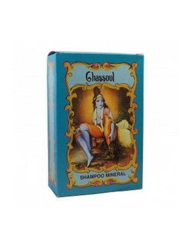 CHAMPU MINERAL GHASSOUL polvo 100gr. ECO RADHE SHYAM