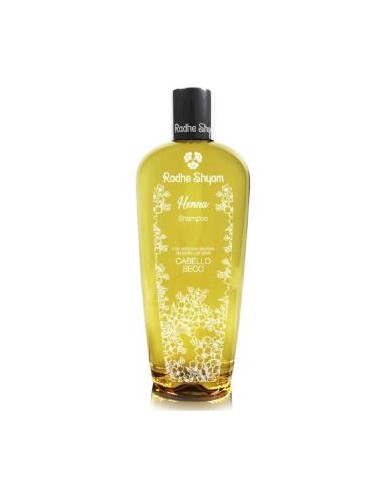 CHAMPU HENNA CABELLO SECO 400ml. RADHE SHYAM