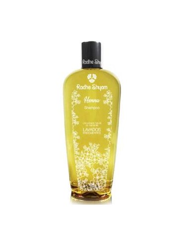 CHAMPU HENNA CABELLO LAVADOS FRECUENTES 400ml. RADHE SHYAM