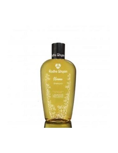 CHAMPU HENNA CABELLO LAVADOS FRECUENTES 250ml. RADHE SHYAM