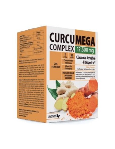 CURCUMEGA COMPLEX 30sticks DIETMED