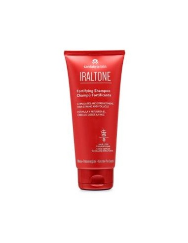 IRALTONE champu fortificante 200ml.