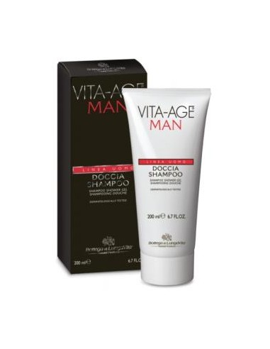 VITA-AGE UOMO champu 200ml. BOTTEGA DI LUNGAVITA