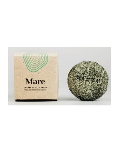 MARE champu solido cabello graso 75gr. ECO VEGAN BANBU