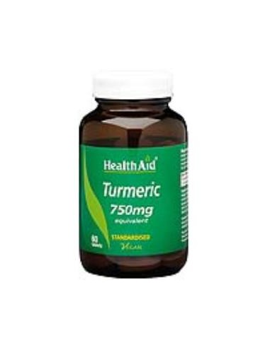 CURCUMA raiz (turmeric) 60comp. HEALTH AID