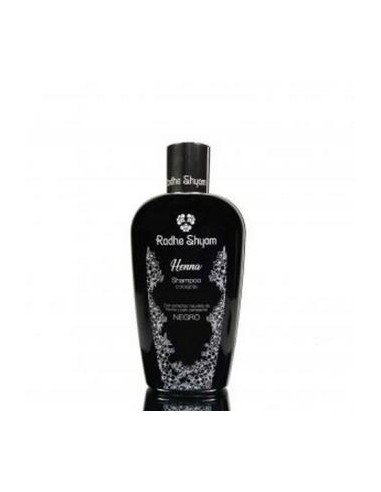 CHAMPU HENNA COLOR NEGRO 250ml. RADHE SHYAM