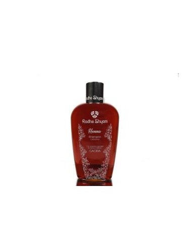 CHAMPU HENNA COLOR CAOBA 250ml. RADHE SHYAM