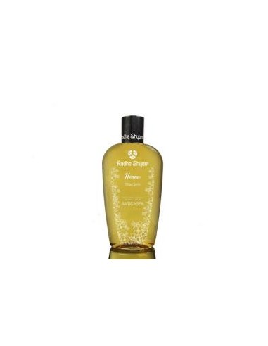 CHAMPU HENNA CABELLO ANTICASPA 250ml. RADHE SHYAM