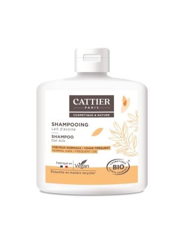 CHAMPU USO FRECUENTE leche de avena 250ml. CATTIER