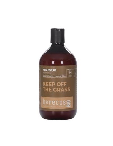 CHAMPU CABELLO NORMAL cañamo 500ml. BIO VEGANO BENECOS