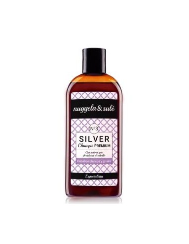 CHAMPU Nº3 SILVER 250ml. NUGGELA & SULE