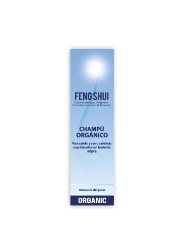 CHAMPU ORGANICO 200ml. FENG SHUI