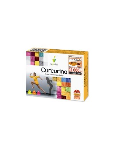 CURCURINA 30cap. NOVADIET