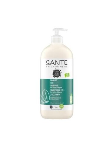 CHAMPU FORTALECEDOR FAMILY cafeina-arginina 500ml. SANTE NATURKOSMETIK