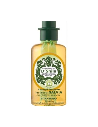 CHAMPU SALVIA relajante 300ml. DSHILA