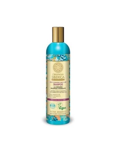 OBLEPIKHA champu cabello normal-graso 400ml. NATURA SIBERICA