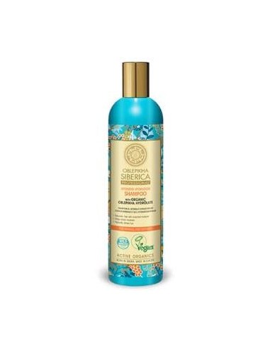 OBLEPIKHA champu cabello normal-seco 400ml. NATURA SIBERICA