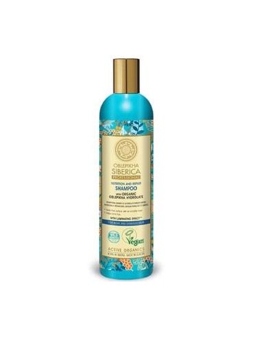 OBLEPIKHA champu cabello dañado 400ml. NATURA SIBERICA