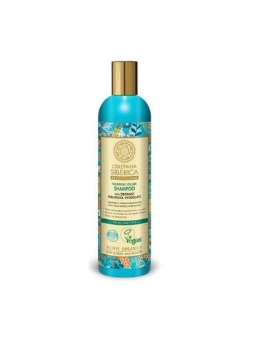 OBLEPIKHA champu todo tipo cabello 400ml. NATURA SIBERICA