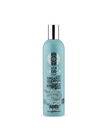 CHAMPU NUTRICION-HIDRATACION cabello seco 400ml. NATURA SIBERICA