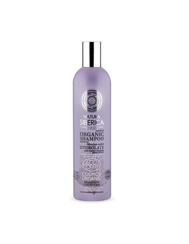 CHAMPU PROTECCION Y REPARACION cabello dañado 400m NATURA SIBERICA