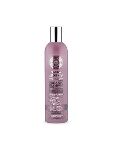 CHAMPU REVITALIZACION COLOR cabello teñido 400ml. NATURA SIBERICA