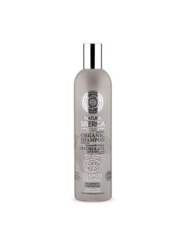 CHAMPU ENERGIA-BRILLO cabello debil 400ml. ECO NATURA SIBERICA