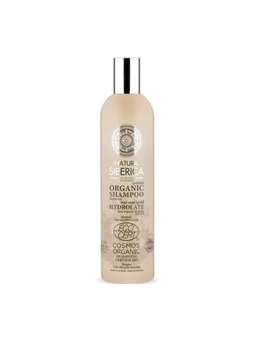 CHAMPU NEUTRO cuero cabelludo sensible 400ml. ECO NATURA SIBERICA