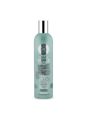 CHAMPU VOLUMEN-FRESCOR cabello graso 400ml. ECO NATURA SIBERICA