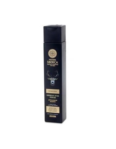 STAG POWER MEN champu anticaspa 250ml. NATURA SIBERICA