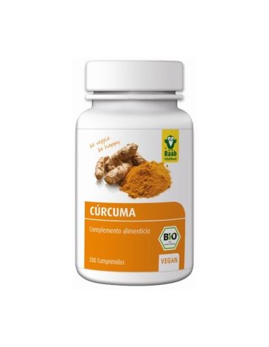 CURCUMA 300comp. BIO SG VEGAN RAAB VITALFOOD