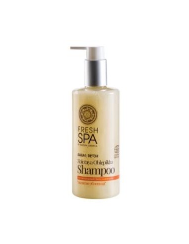 FRESH SPA GOLDEN OBLEPIKHA champu 300ml. NATURA SIBERICA