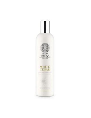 CHAMPU DE VOLUMEN cedro blanco 400ml. NATURA SIBERICA