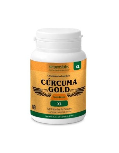 CURCUMA GOLD XL 120cap. SERPENS