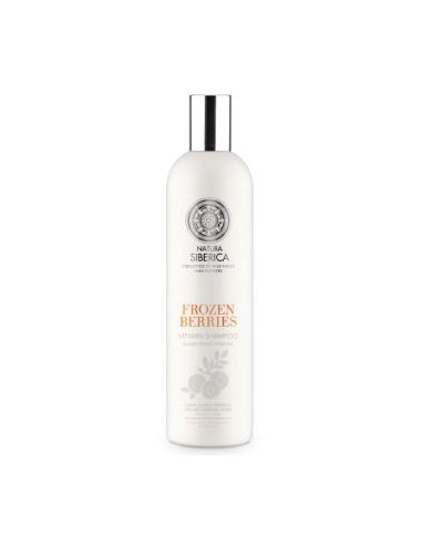 CHAMPU DE VITAMINAS bayas del hielo 400ml. NATURA SIBERICA