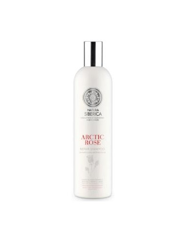 CHAMPU REPARADOR rosa artica 400ml. NATURA SIBERICA