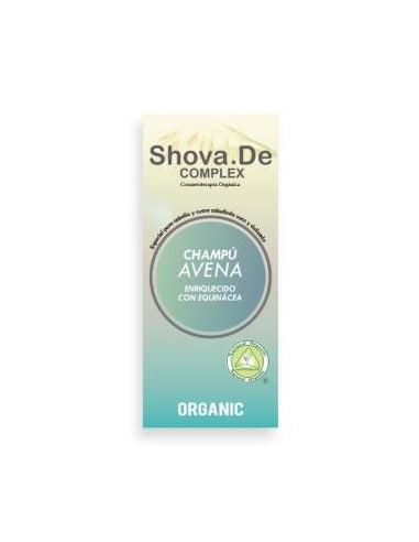 CHAMPU DE AVENA 250ml. SHOVADE