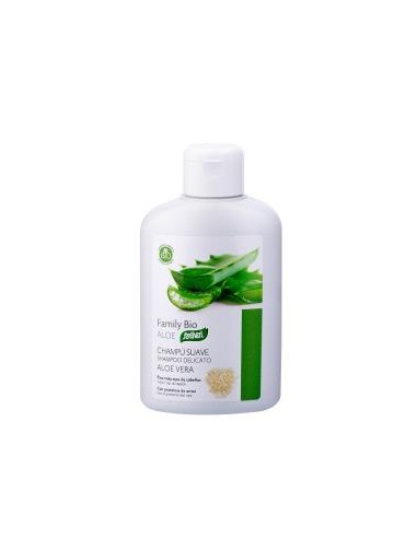 CHAMPU SUAVE aloe vera 250ml. BIO SANTIVERI