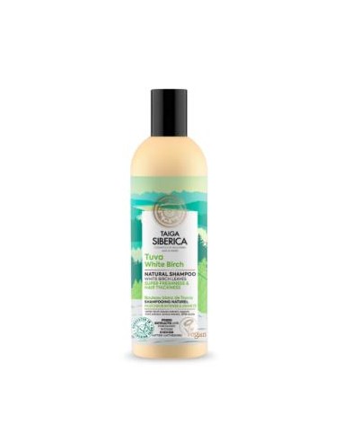 TAIGA champu superfrescor cabello grueso 270ml. NATURA SIBERICA