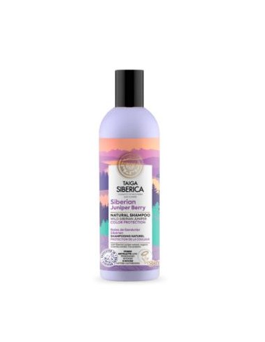 TAIGA champu natural proteccion color 270ml. NATURA SIBERICA