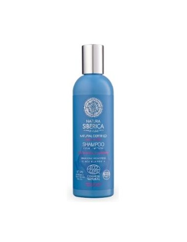 URBAN PROTECT champu antiestres 270ml.** NATURA SIBERICA