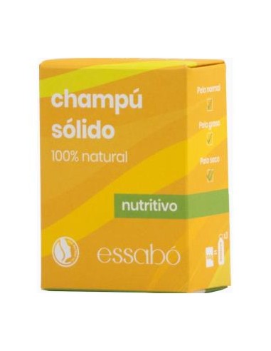 ESSABO champu solido nutritivo 100gr.