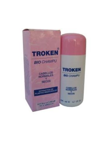 TROKEN BIO CHAMPU (cab.normales y secos) 200ml. SAR