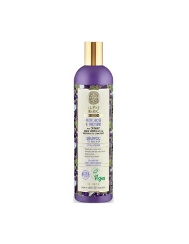 SUPER SIBERICA champu cabello debil 400ml. NATURA SIBERICA