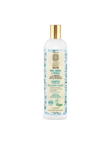 SUPER SIBERICA champu cabello graso 400ml. NATURA SIBERICA