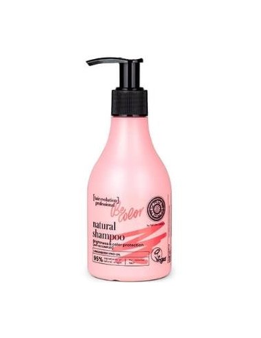 HAIR EVOLUTION BE COLOR champu 245ml. NATURA SIBERICA